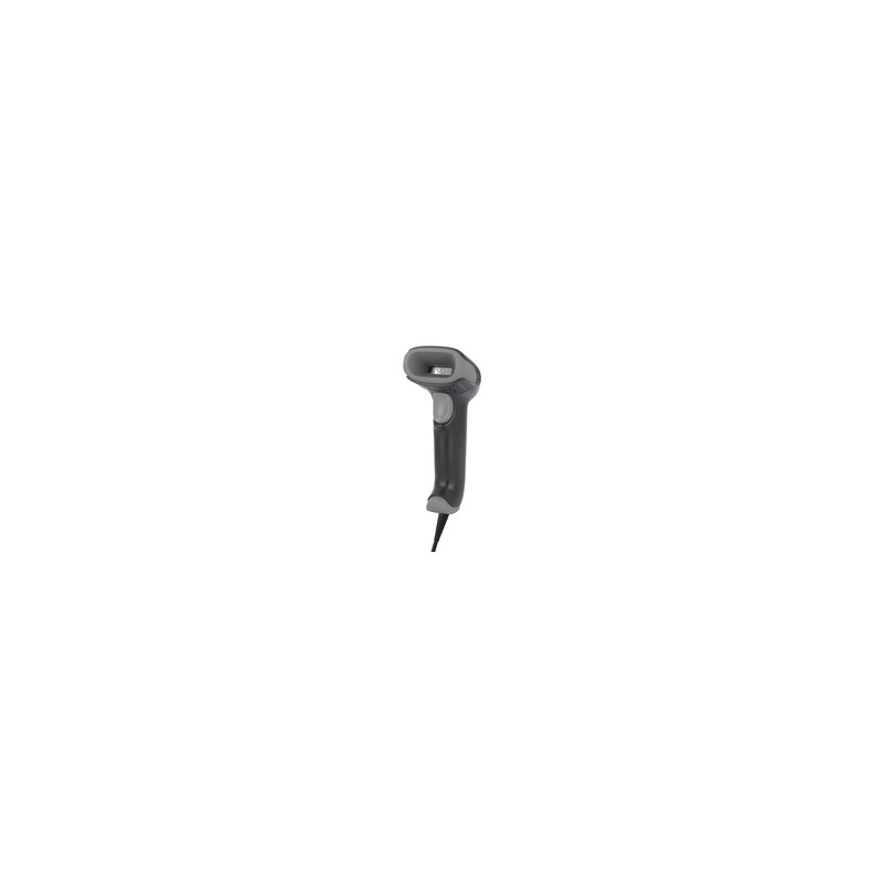 EMEA Scanner Only: Omni-directional, 1D, PDF, 2D, Black, Disinfectant Ready, RS232/USB/KBW/IBM