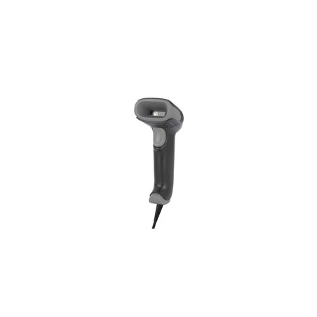 EMEA Scanner Only: Omni-directional, 1D, PDF, 2D, Black, Disinfectant Ready, RS232/USB/KBW/IBM
