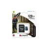 Kingston 128GB mSDXC Canvas GO Plus 170R/A2 U3 V30 Card+ Adapter
