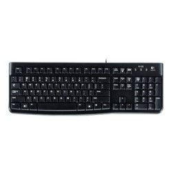 Logitech Keyboard K120 For Business BLK/FRA - USB - N/A - EMEA28-935