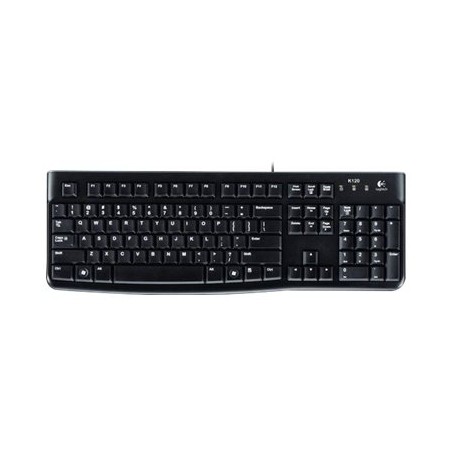 Logitech Keyboard K120 For Business BLK/FRA - USB - N/A - EMEA28-935