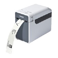 Brother 2IN DT Portable Label/Receipt/Printer UK/EIRE-Network 300DPI IN