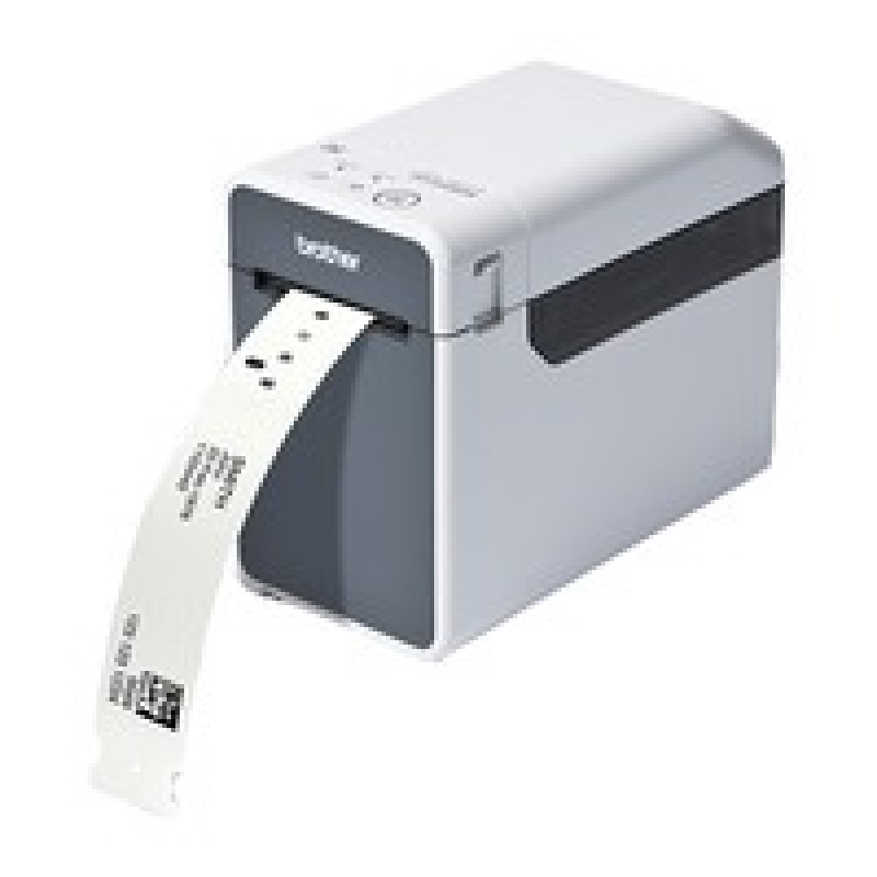 Brother 2IN DT Portable Label/Receipt/Printer UK/EIRE-Network 300DPI IN