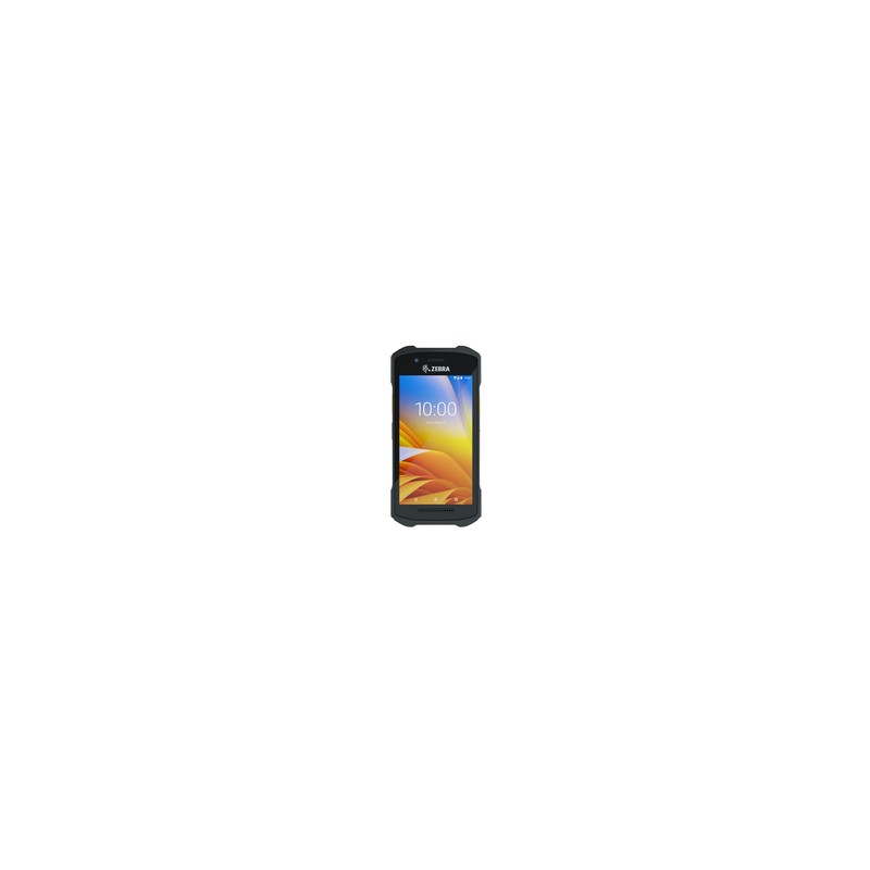 Zebra WWAN - Single-WAN, GMS, SE4710, NFC, 3GB/32GB, 13 MP RFC, 5 MP FFC, 2-Pin Connector, Extended Battery, ROW