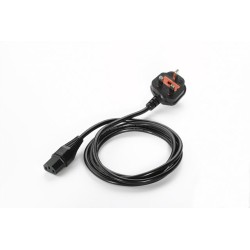 Zebra Cord:PWR,18AWG,10A,250V,UK