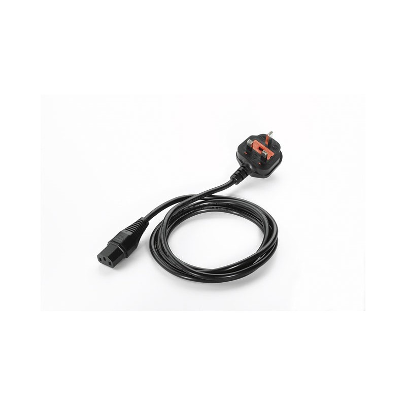 Zebra Cord:PWR,18AWG,10A,250V,UK