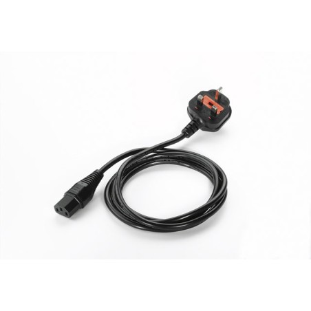 Zebra Cord:PWR,18AWG,10A,250V,UK