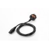 Zebra Cord:PWR,18AWG,10A,250V,UK
