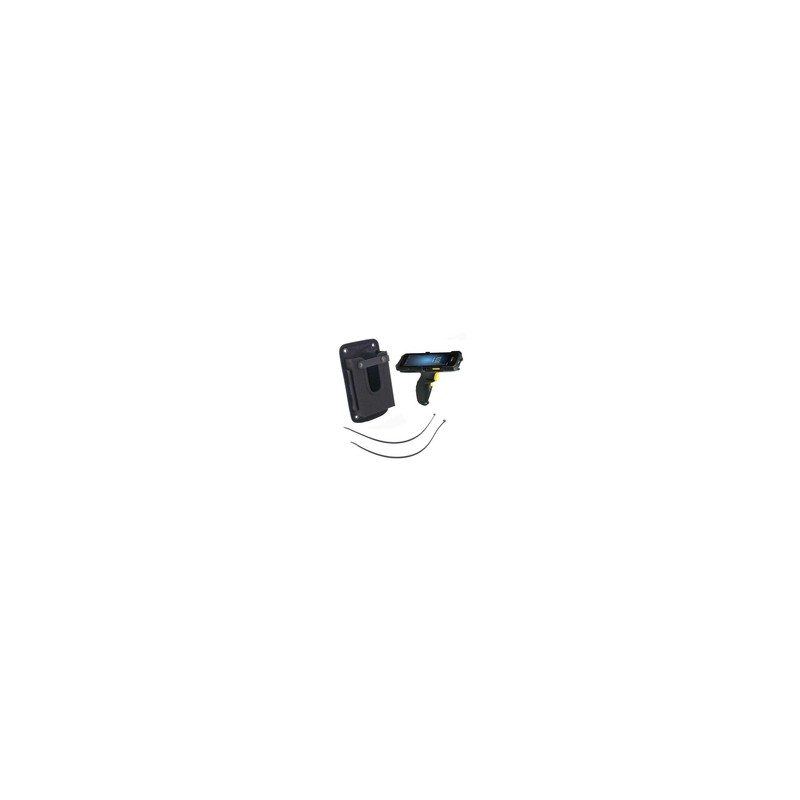 Forklift Holster for TC53 / TC58 TC53e / TC58e / TC53e-RFID devices with a trigger handle.
