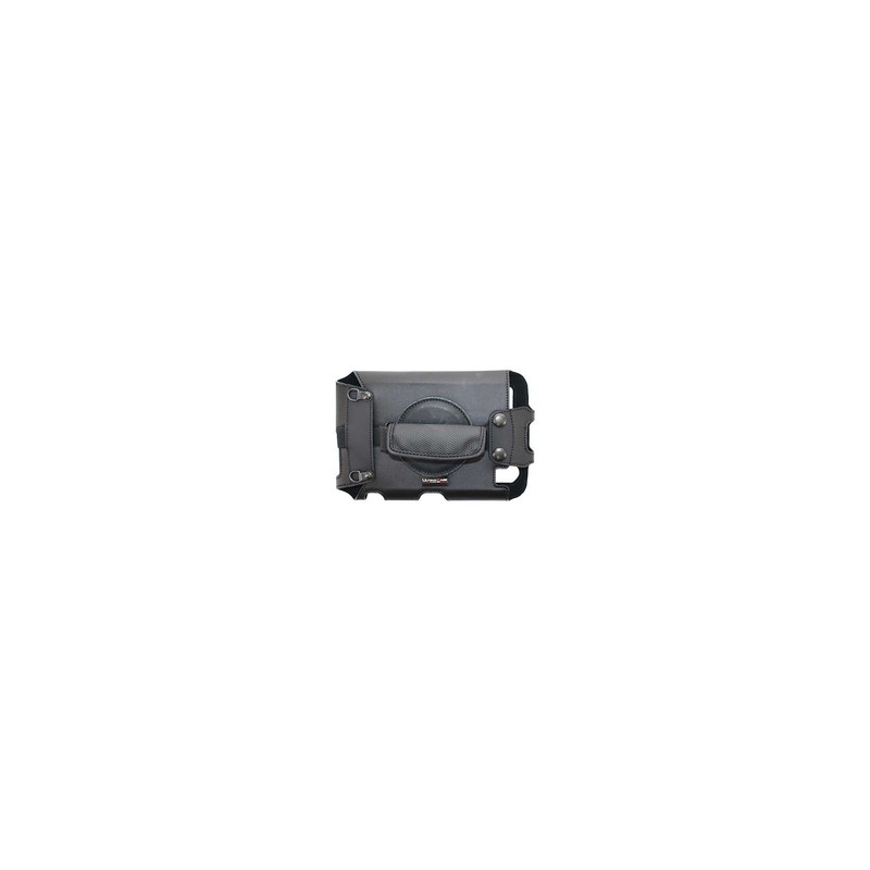 Agora Edge black OP case with ratchet hand strap for ET40 / ET45 8" devices.