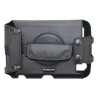 Agora Edge black OP case with ratchet hand strap for ET40 / ET45 8" devices.