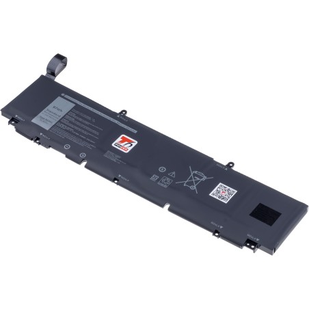 Baterie T6 Power pro Dell Precision 5750, 5760, XPS 9700, 9710, 9720, 8500mAh, 97Wh, 6cell, Li-pol