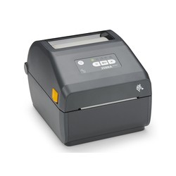 Thermal Transfer Cartridge Printer ZD421 300 dpi, USB, USB Host, Modular Connectivity Slot, BTLE5, EU and UK Cords, Swiss Font