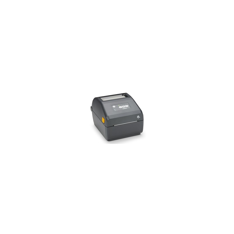 Thermal Transfer Cartridge Printer ZD421 300 dpi, USB, USB Host, Modular Connectivity Slot, BTLE5, EU and UK Cords, Swiss Font