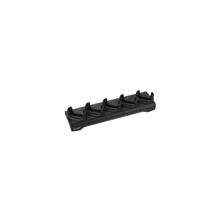 Zebra TC51/56 5-Slot Ethernet Cradle, Charges Five Devices. Includes Power Supply And DC Cable.