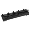 Zebra TC51/56 5-Slot Ethernet Cradle, Charges Five Devices. Includes Power Supply And DC Cable.