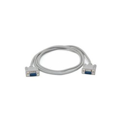 KIT, Serial Interface Cable, 6' (DB-9 to DB-9)