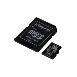 Kingston 512GB microSDXC Canvas Select/100R A1 C10 Card + SD Adapter
