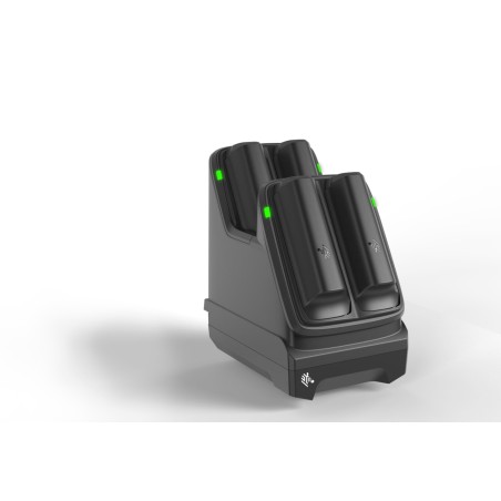Zebra MC22/MC27 4-Slot Battery Charger