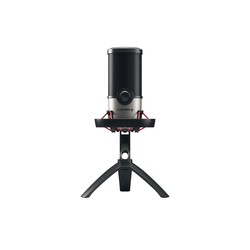 CHERRY UM 6.0 ADVANCED USB MIC/FOR STREAMING/OFFICE SILVER/BLAC