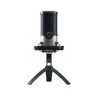 CHERRY UM 6.0 ADVANCED USB MIC/FOR STREAMING/OFFICE SILVER/BLAC