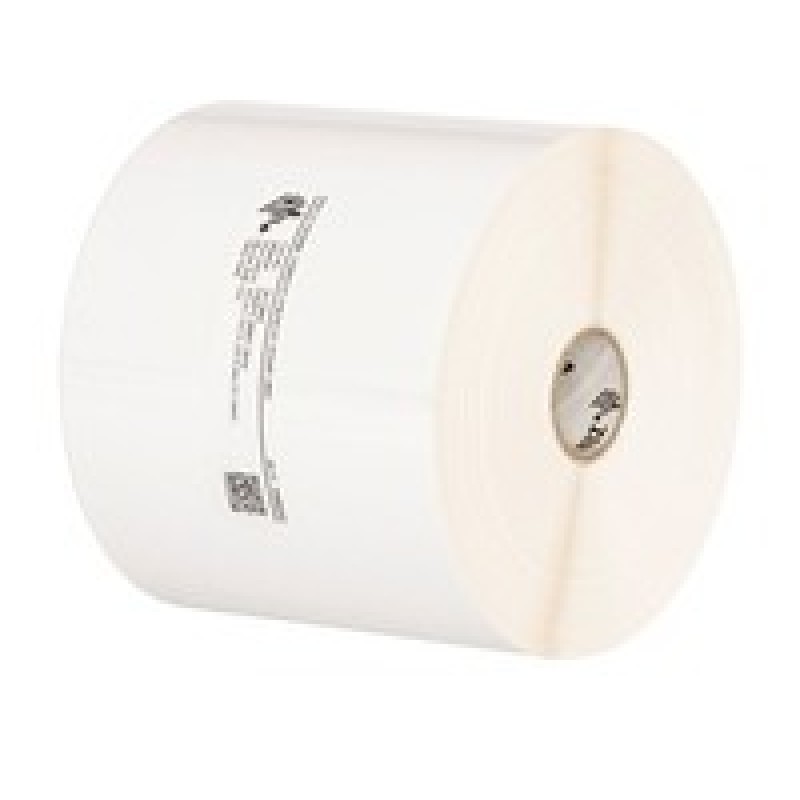 Zebra Label, Polyethylene, 51X25MM Thermal Transfer, Polye 3100T Gloss, Permanent Adhesive, 76MM Core