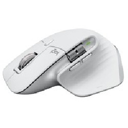Logitech MX MASTER3S For Mac Performance/Wrls Mouse - PALE Grey - EMEA