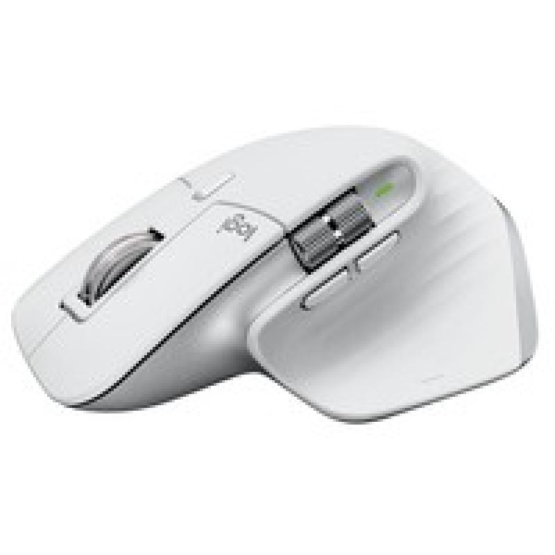 Logitech MX MASTER3S For Mac Performance/Wrls Mouse - PALE Grey - EMEA