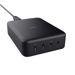 TRUST napájecí adaptér MAXO 240W 4-PORT USB-C DESK CHARGER