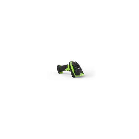 Zebra LI3608: Rugged, Linear Imager, Extended Range, Corded, Industrial Green, Vibration