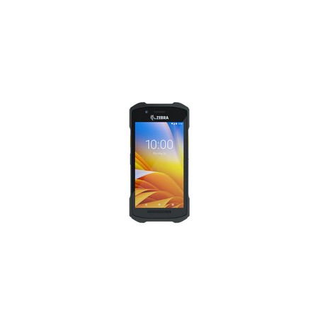 Zebra WWAN - SIM + eSIM, GMS, SE4710, NFC, 4GB/64GB, 13 MP, RFC, 5MP FFC, 2-Pin Connector, Standard Battery, ROW