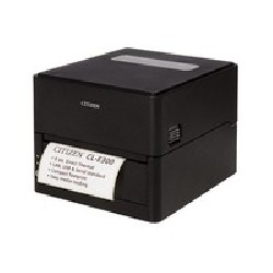 Citizen CL-E300 Printer LAN USB Serial/Black EN PWR 300DPI DT 5IN IN