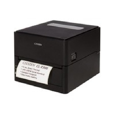 Citizen CL-E300 Printer LAN USB Serial/Black EN PWR 300DPI DT 5IN IN