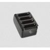 Zebra 4-Slot Powerpack Battery Charger. Required Power Supply PWR-BGA12V50W0WW, DC Cord Cbl-DC-388A1-01, AC Line Cord Sold