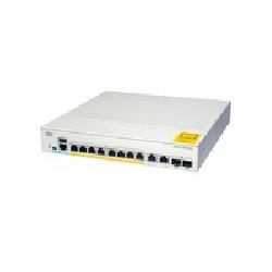 Catalyst 1000 8port GE, Ext PS, 2x1G SFP