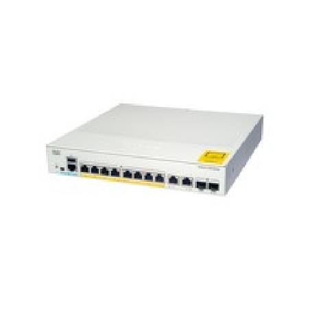 Catalyst 1000 8port GE, Ext PS, 2x1G SFP