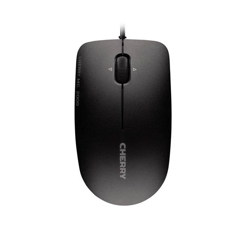 CHERRY MC 2000 USB CORDED MOUSE/BLACK