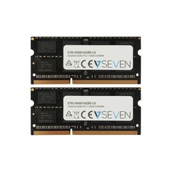 V7 2X8GB Kit DDR3 1866MHZ CL13 Non/ECC SO DIMM PC3-14900 1.35V LEG