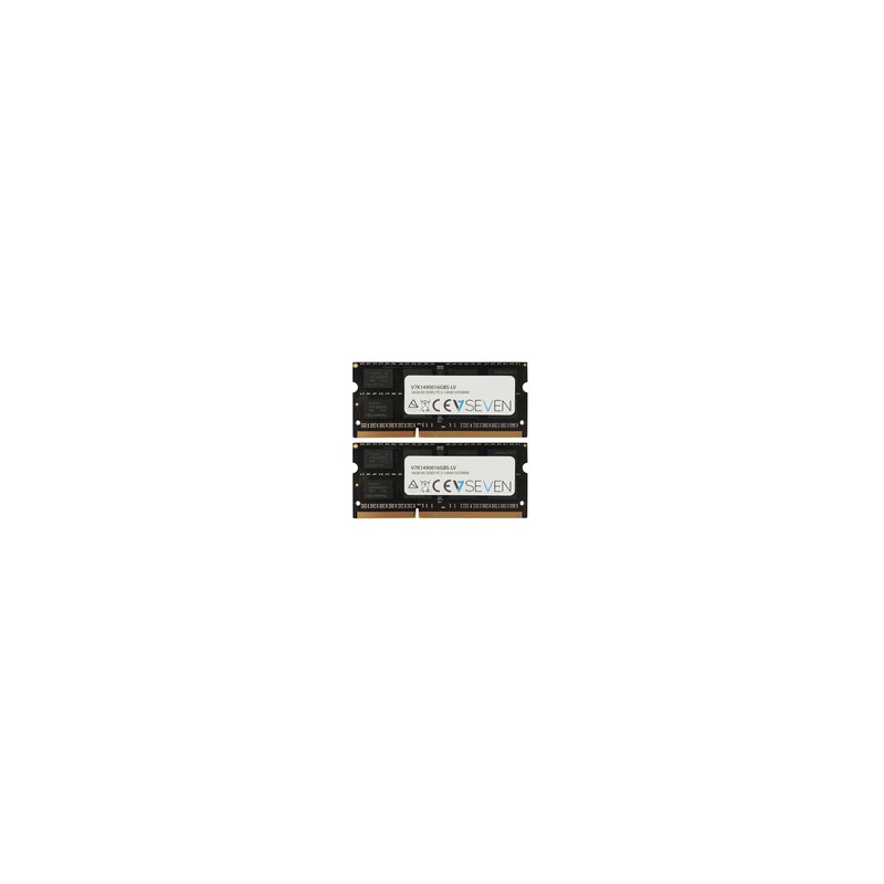 V7 2X8GB Kit DDR3 1866MHZ CL13 Non/ECC SO DIMM PC3-14900 1.35V LEG