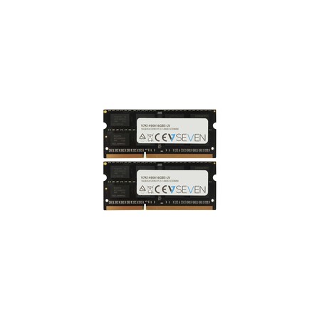 V7 2X8GB Kit DDR3 1866MHZ CL13 Non/ECC SO DIMM PC3-14900 1.35V LEG