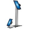 Elo Touch Slim Self Service Floor Stand/Top For 15IN TO 22IN I-Series