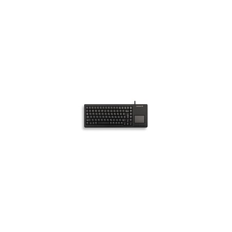 Cherry XS Touchpad Keyboard Black USB/French
