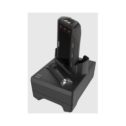 Zebra WT6000 Single Slot Charge/USB ShareCradle, Allows TO Charge 1 Wearable Terminal And 1 SPARE Battery. Requires