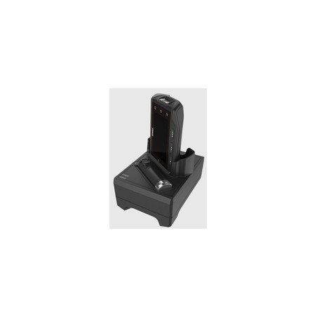 Zebra WT6000 Single Slot Charge/USB ShareCradle, Allows TO Charge 1 Wearable Terminal And 1 SPARE Battery. Requires