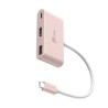 ECO-FRIENDLY USB-C TO HDMI USB/TYPE-A WITH POWER DELIVERY JCA379ERN