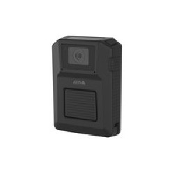 Axis Communications AXIS W101 Body Worn Camera/Black AXIS W101 Body Worn Camera