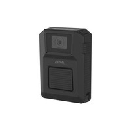 Axis Communications AXIS W101 Body Worn Camera/Black AXIS W101 Body Worn Camera