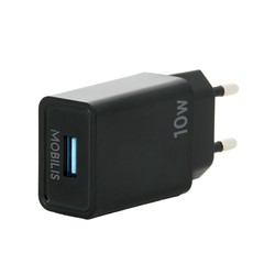 Mobilis Wall Charger - 10.5W - 1 USB A/