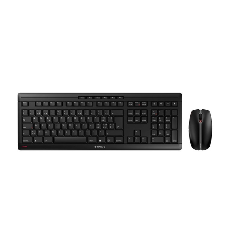 CHERRYSTREAMDESKTOPRECHARGEKEYB/OARD AND MOUSE SET JD8560CH2