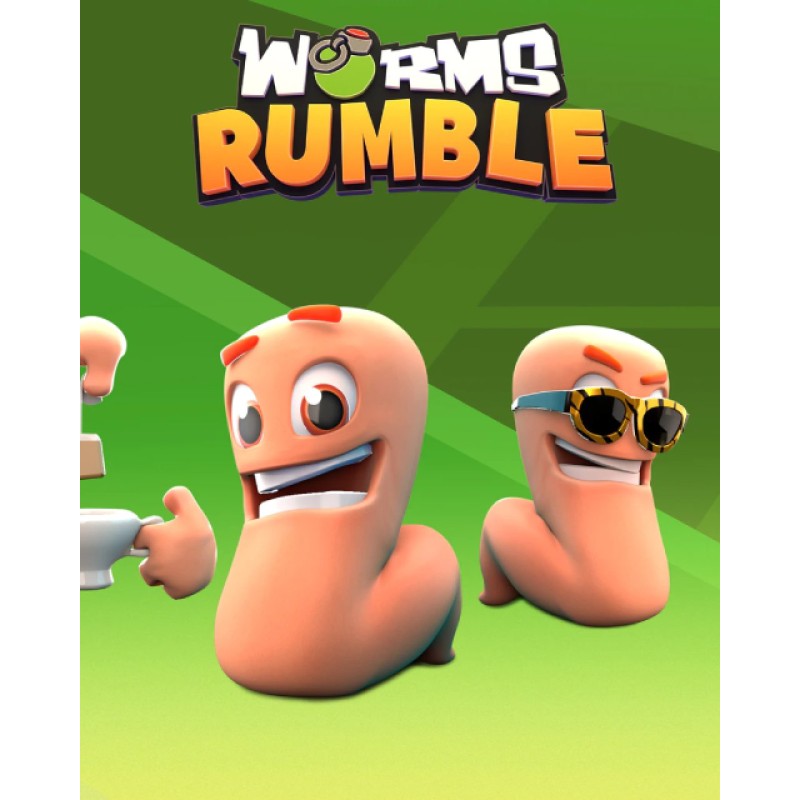 ESD Worms Rumble Emote Pack